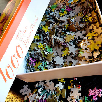 Mass Extinction Jig-Saw Puzzle (1000 pcs)