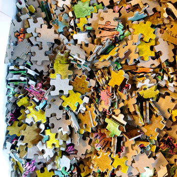 Mass Extinction Jig-Saw Puzzle (1000 pcs)