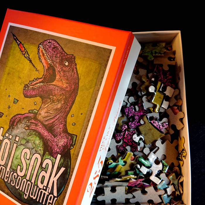 Mass Extinction Jig-Saw Puzzle (285 pcs)