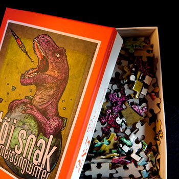 Mass Extinction Jig-Saw Puzzle (285 pcs)