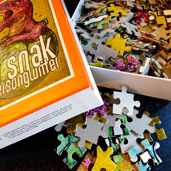 Mass Extinction Jig-Saw Puzzle (285 pcs)