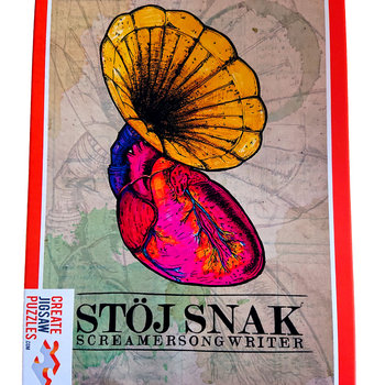 ScreamerSongwriter Jig-Saw Puzzle (1000 pcs)