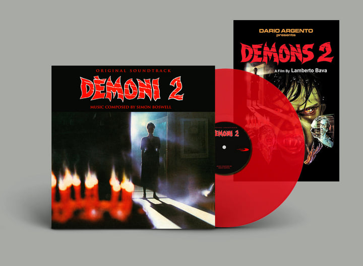 Demons 2 Soundtrack | Simon Boswell | Rustblade