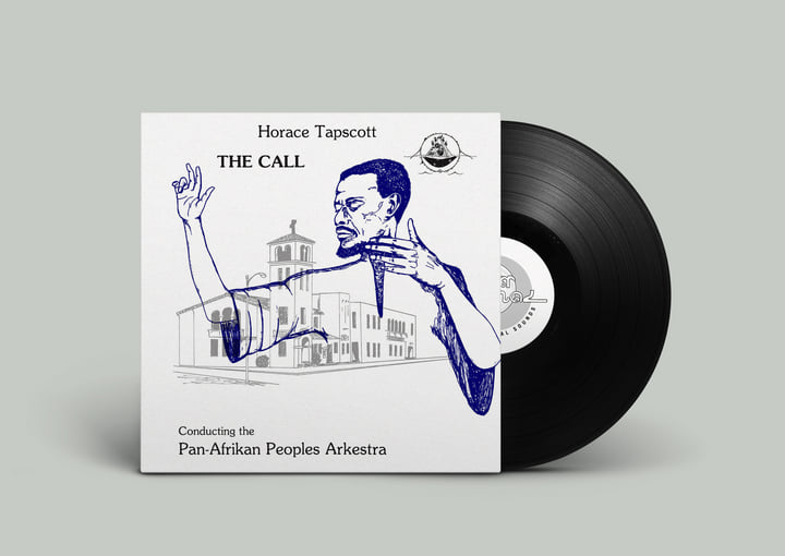 LP Horace Tapscott – The Call The Call | Horace Tapscott With The Pan-Afrikan People's