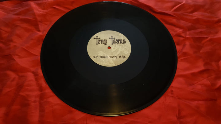 30th Anniversary EP | TONY TEARS | BloodRock Records