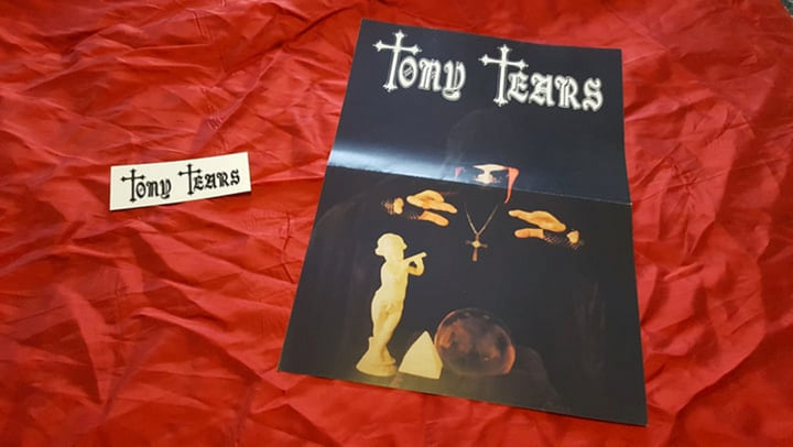 30th Anniversary EP | TONY TEARS | BloodRock Records