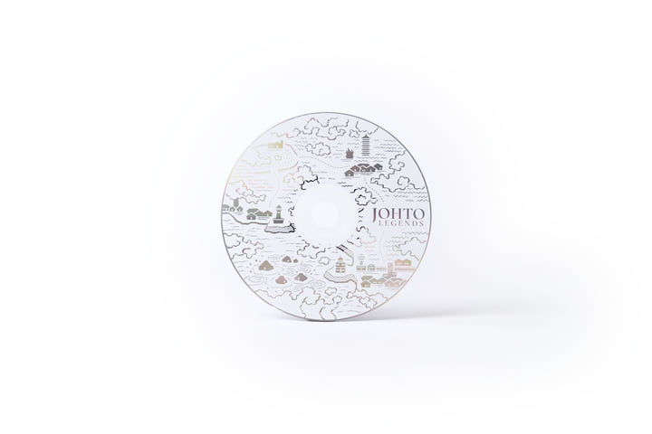 【未開封】Johto Legends ジョウト・レジェンド　レコード Johto Legends (Music from 