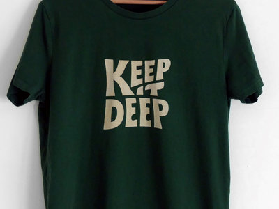 T-Shirt - Keep it Deep Logo main photo