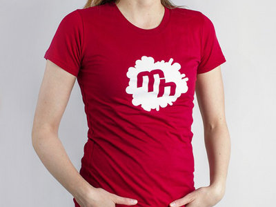 Logo Shirt - Girls - Red main photo