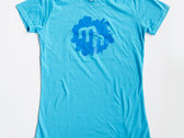 Logo Shirt - Girls - Lightblue photo 