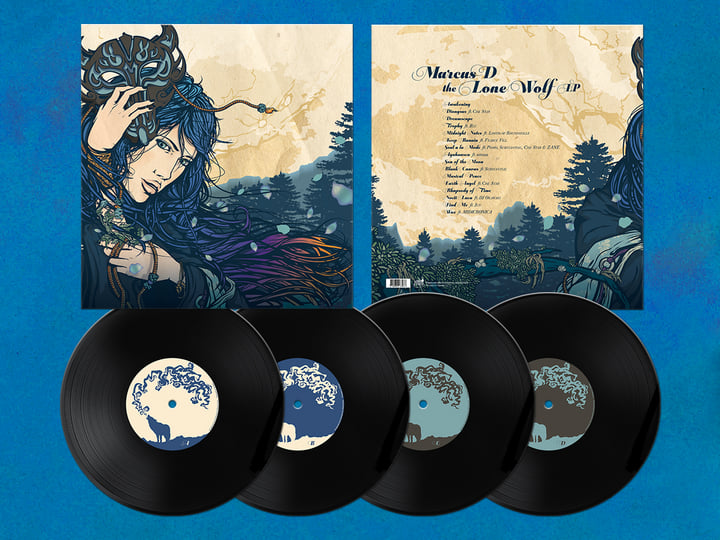 【超特価sale開催!】 Lone The Wolf D Marcus | LP 洋楽