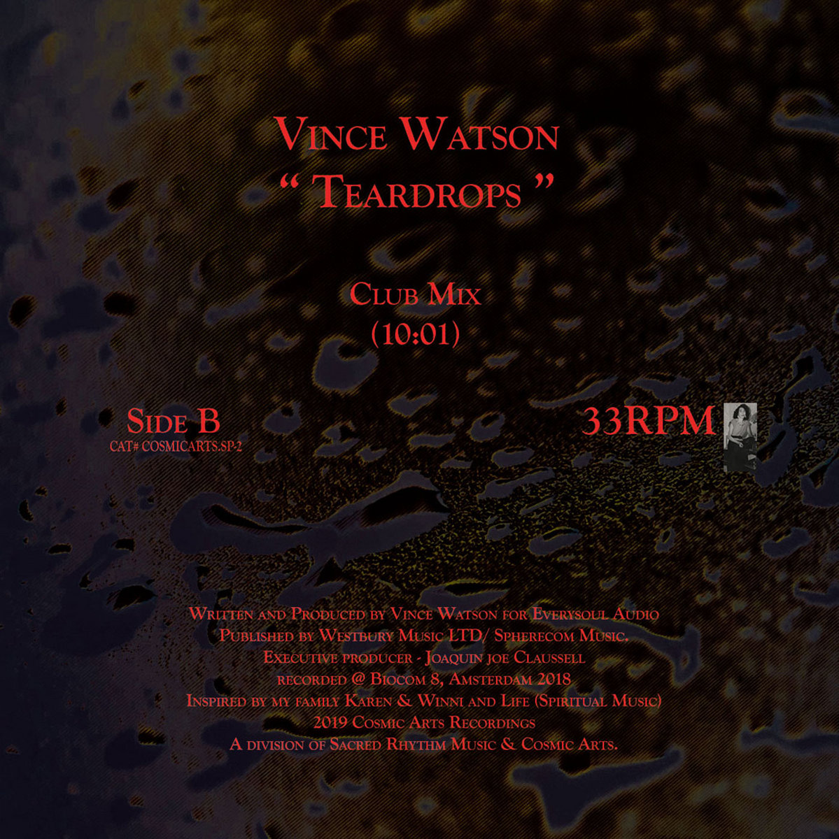 アート・デザイン・音楽  Watson by James Crump Cosmic Arts Presents: Vince Watson's 
