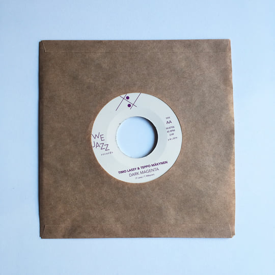 Zomp / Dark Magenta | Timo Lassy & Teppo Mäkynen | We Jazz Records