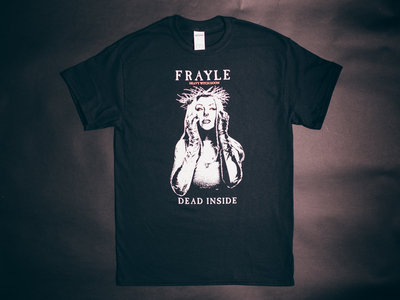 Frayle "Dead Inside" Mens T-shirt by Branca Studio main photo