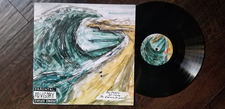 The Coming Of Wave LP | Hus Kingpin x DJ Caesar | Hus The Coming Of Wave LP | Hus Kingpin x DJ Caesar | Hus