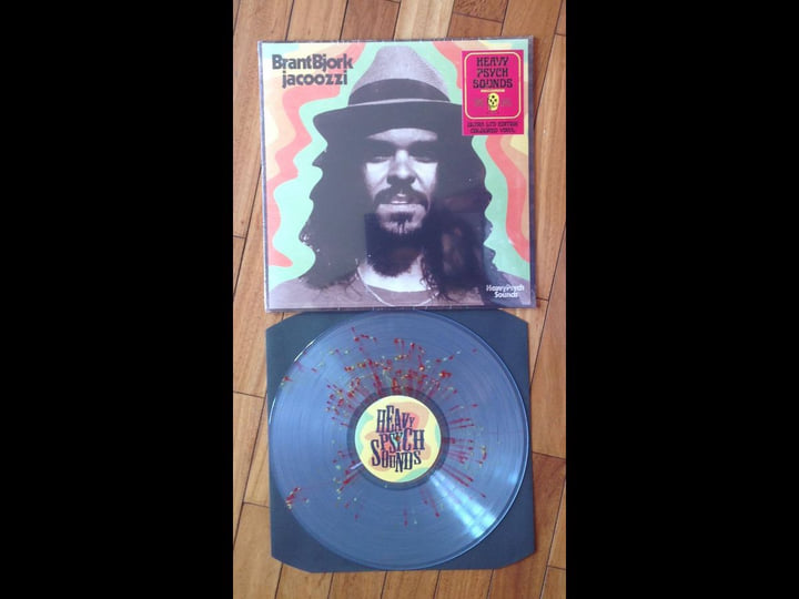 BRANT BJORK - Jacoozzi | HEAVY PSYCH SOUNDS Records