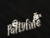 PARTYFINE T-SHIRT Logo 2019 ( printed ) photo 