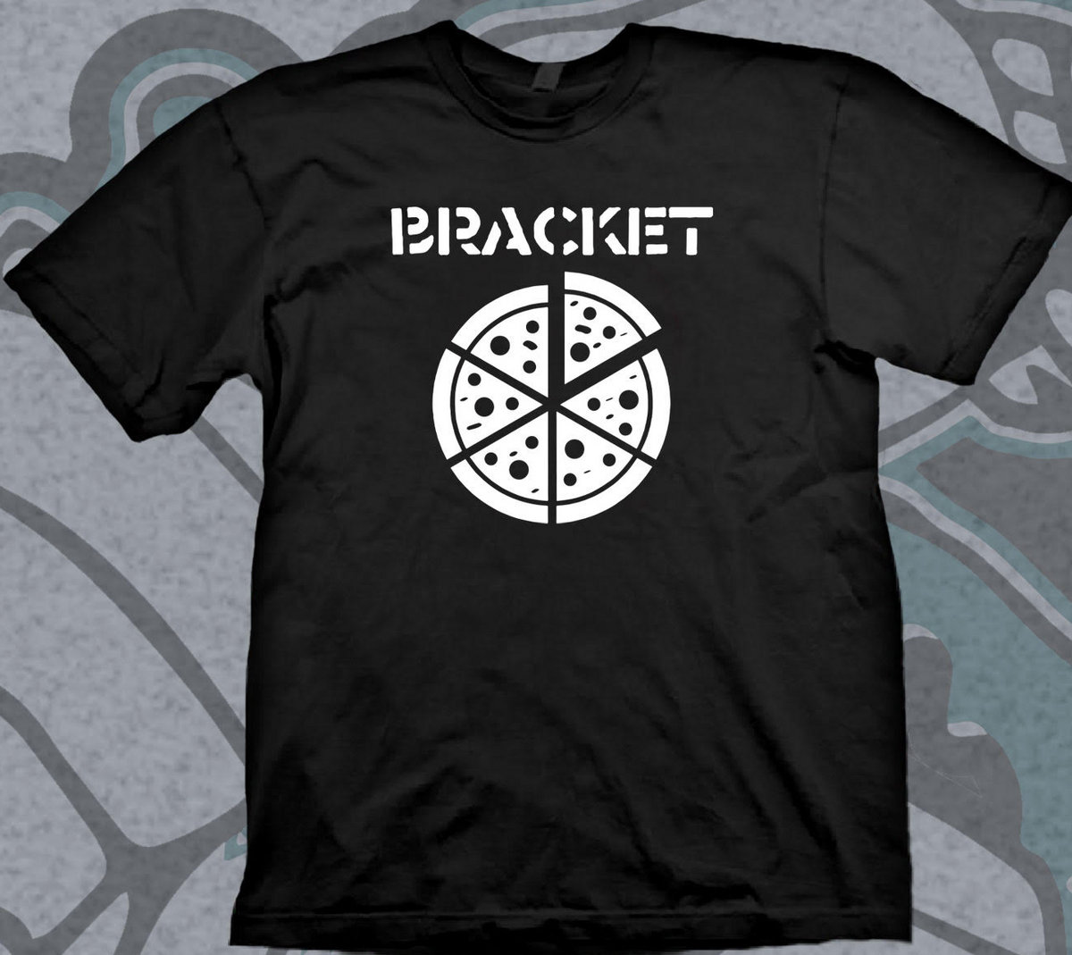 Pizza T-shirt | Bracket
