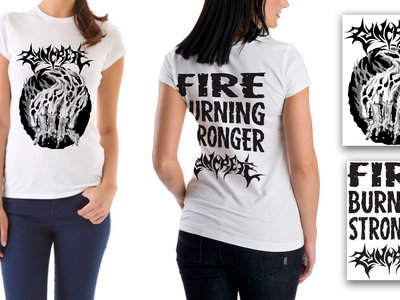 Women "Tied to the Pyre" White T-shirt main photo