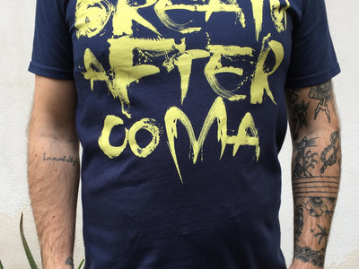 The Breath After Coma Graffiti T-shirt / FEW ITEMS LEFT LIMITED SIZES main photo