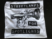 Flashlight T-shirt White - Small photo 