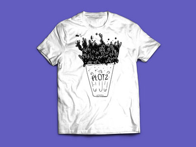 Plotz - Milkshake (Baby Shakes) T-Shirt main photo