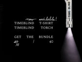 Timeblind T-shirt + Timeblind Torch (Bundle) photo 