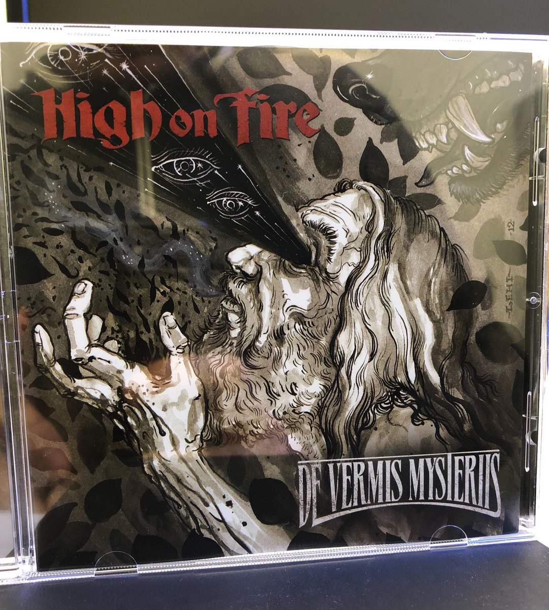 【lcrasher様用】HIGH ON FIRE / De Vermis High on Fire - De Vermis Mysteriis - YouTube