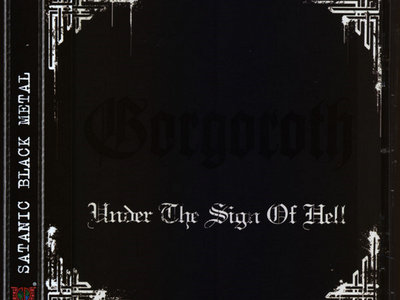 GORGOROTH - Under the Sign of Hell CD main photo