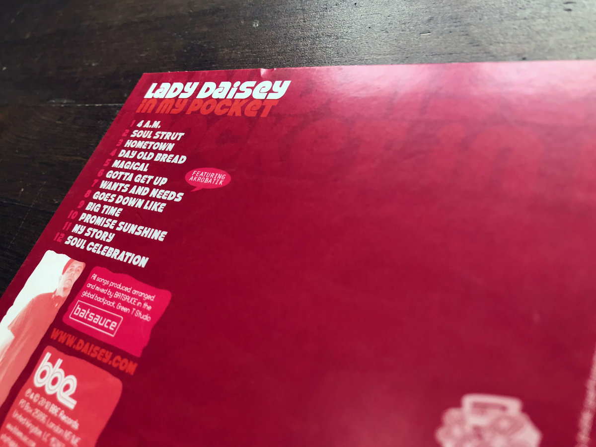 Soul Strut | Lady Daisey | BBE