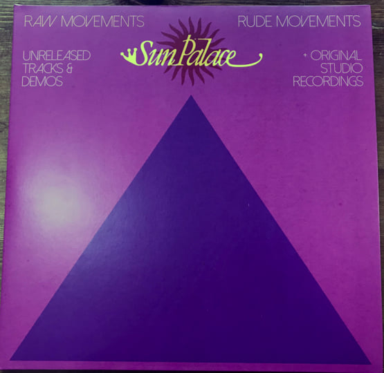 Sun Palace – Winning / Rude Movements – Vinyl (12