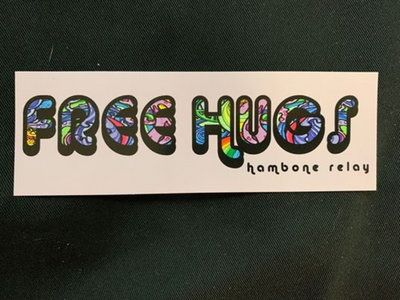 "Free Hugs" Sticker main photo