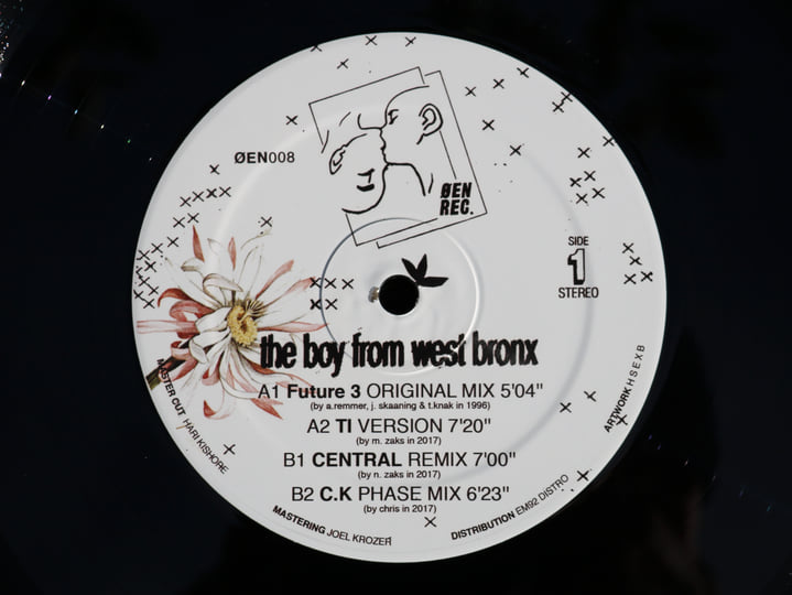Future 3 - The Boy from West Bronx (C.K, Ti and Central