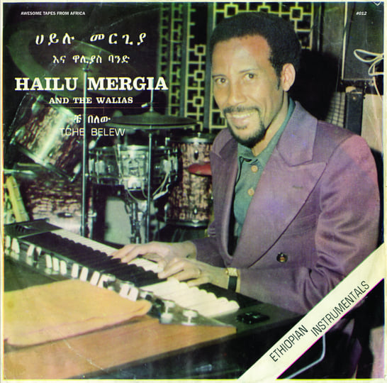 Hailu Mergia & His Classical Instrument: Shemonmuanaye