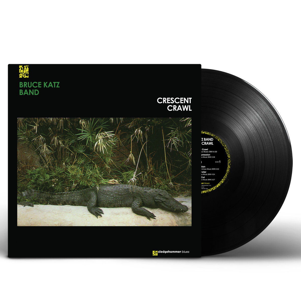 Crescent Crawl | Bruce Katz Band | Sledgehammer Blues