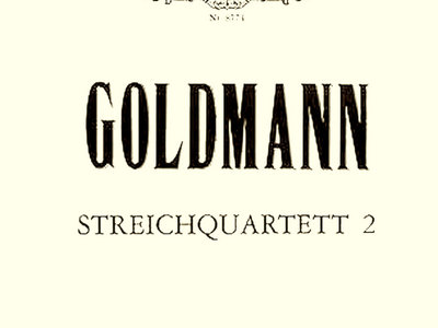 Streichquartett 2 / String quartet 2 main photo