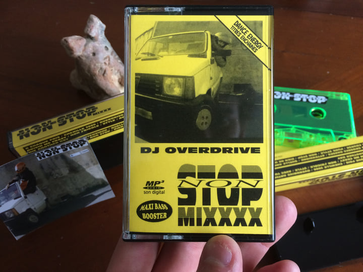 NON STOP MIXXX | DJ OVERDRIVE | CooL RaouL