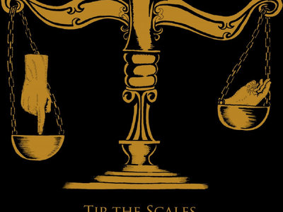 Tip The Scales - Limited edition t-shirt main photo