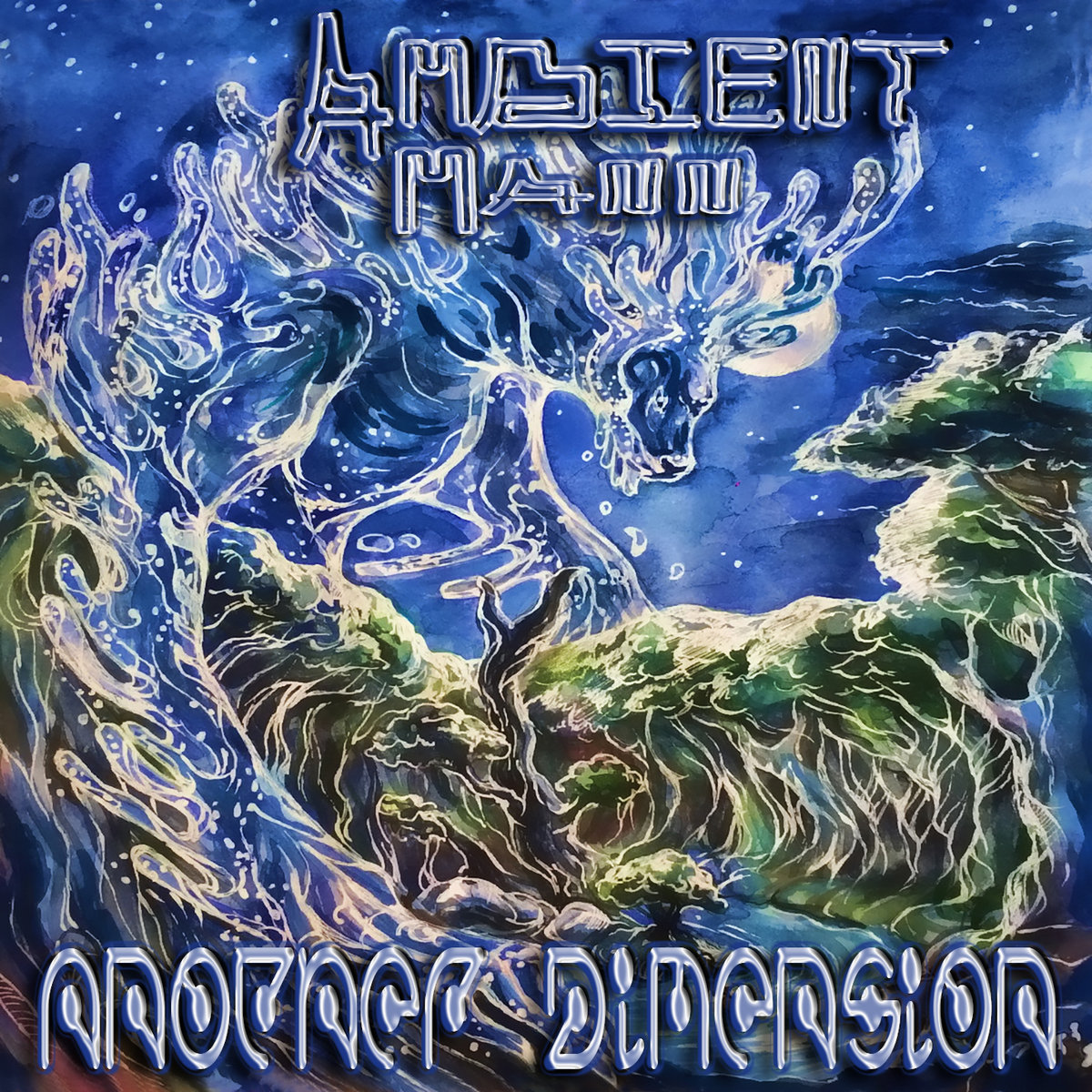 Another dimension. Music from another Dimension! Album Cover.
