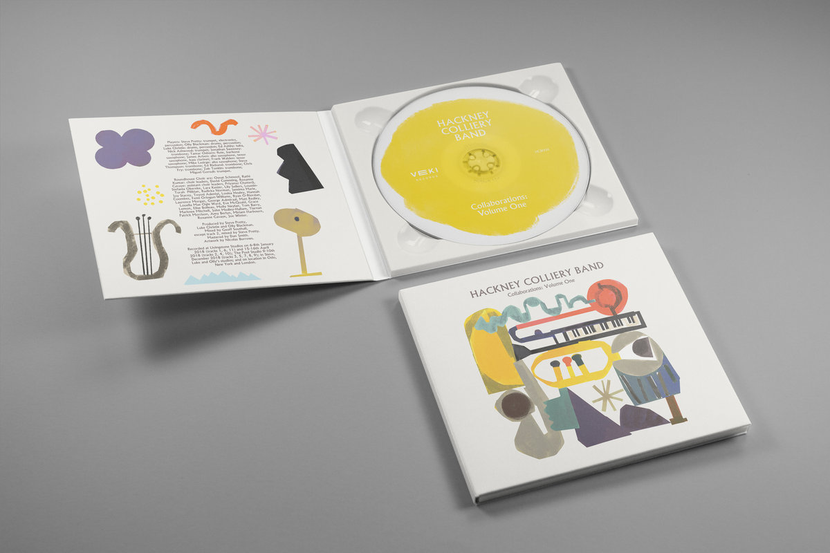 最新モデル Collaborations: Volume Band Colliery Hackney | One 洋楽