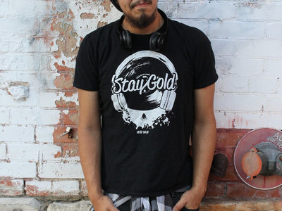 Stay Gold T-Shirt (Black) (Small Only) main photo