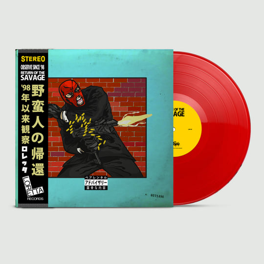 Return of the Savage | Observe since 