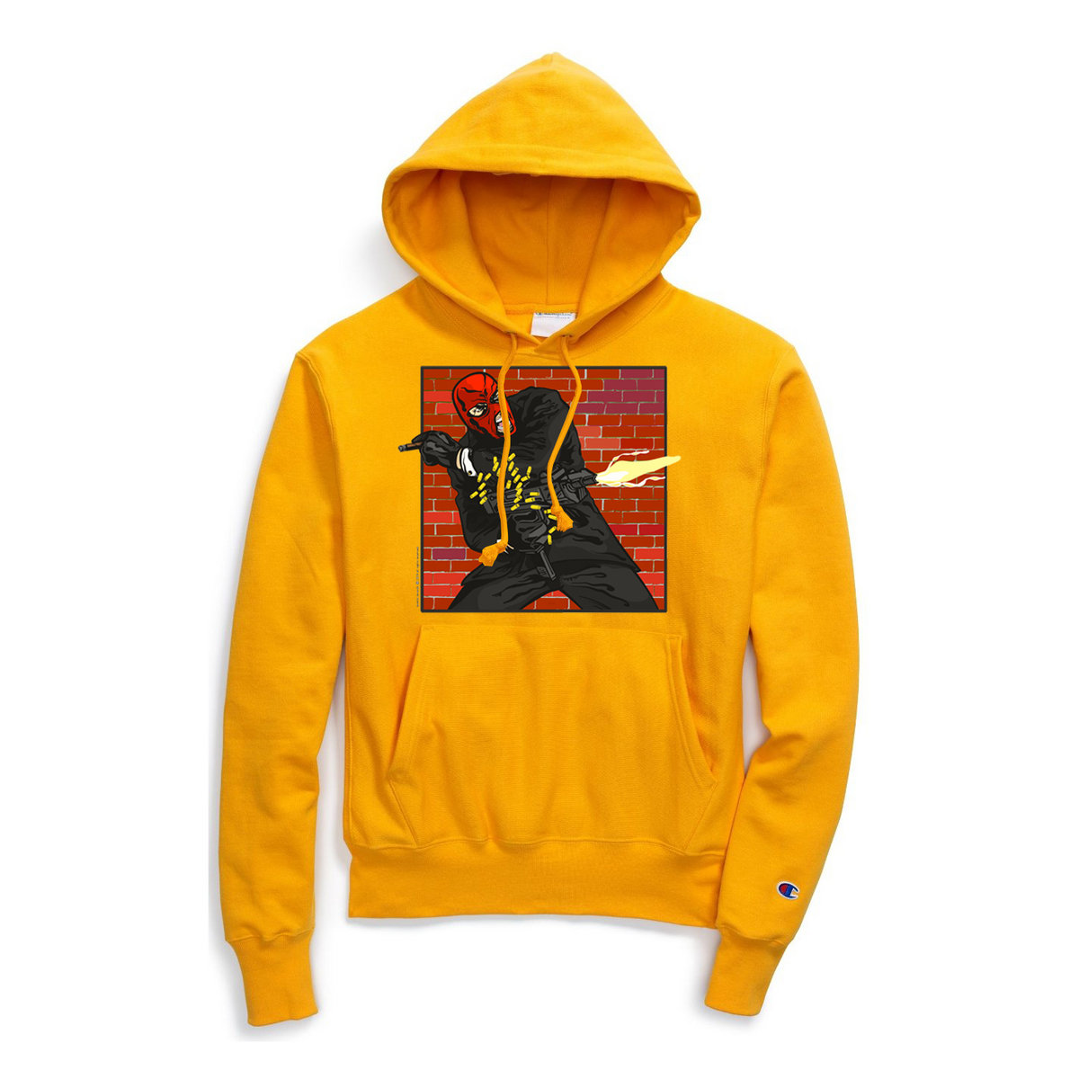 limited edition champion hoodie
