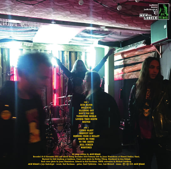 Acid Blood | Acid Blood | JanML Records