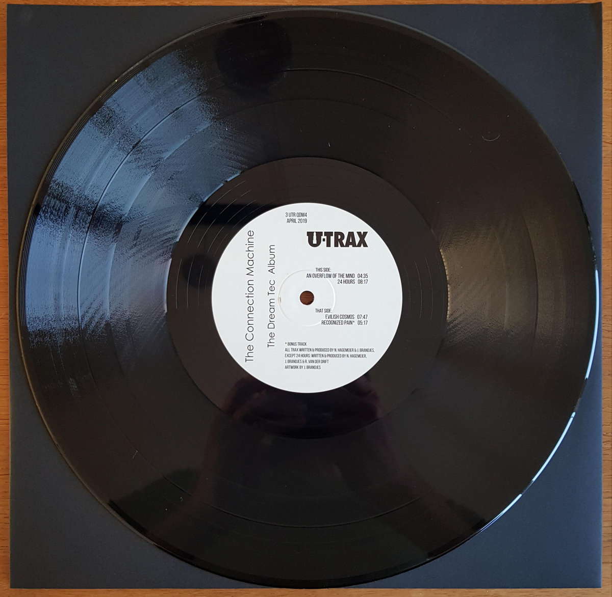 洋楽 (LP) Tha Connection - The Connect Tape LP) Tha Connection - The Connect Tape