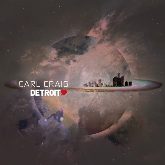 豪華セット！Detroit Love / Carl Craig, Waajeed Detroit Love Vol. 3 - Mixed by Waajeed | Waajeed
