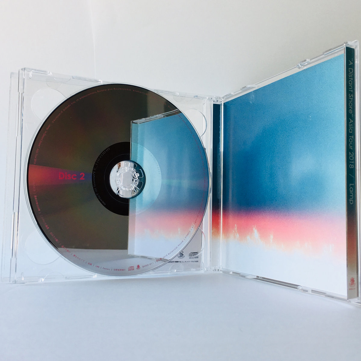 Lamp A Distant Shore ライブ盤CD 激レア