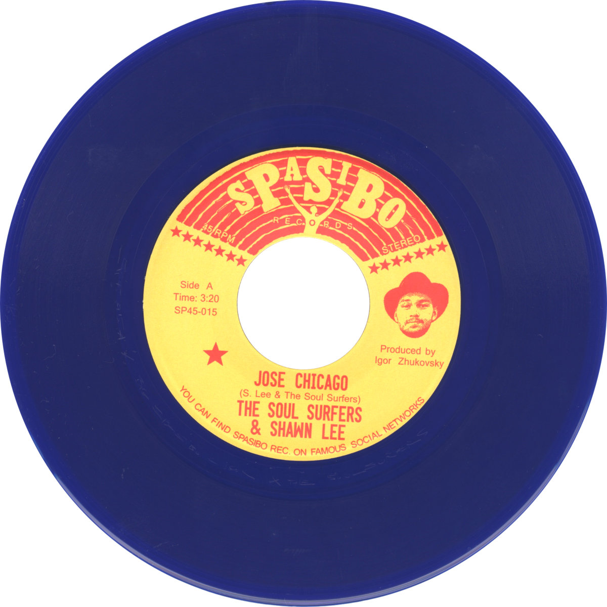 The Soul Surfers & Shawn Lee SP45015 Spasibo Records