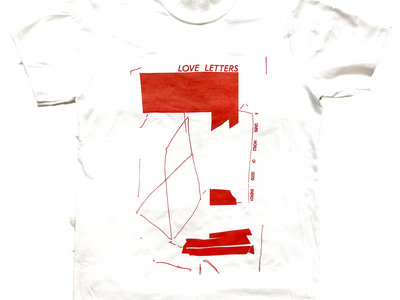 Love Letters 'A Given World of Good Energy' T Shirt main photo