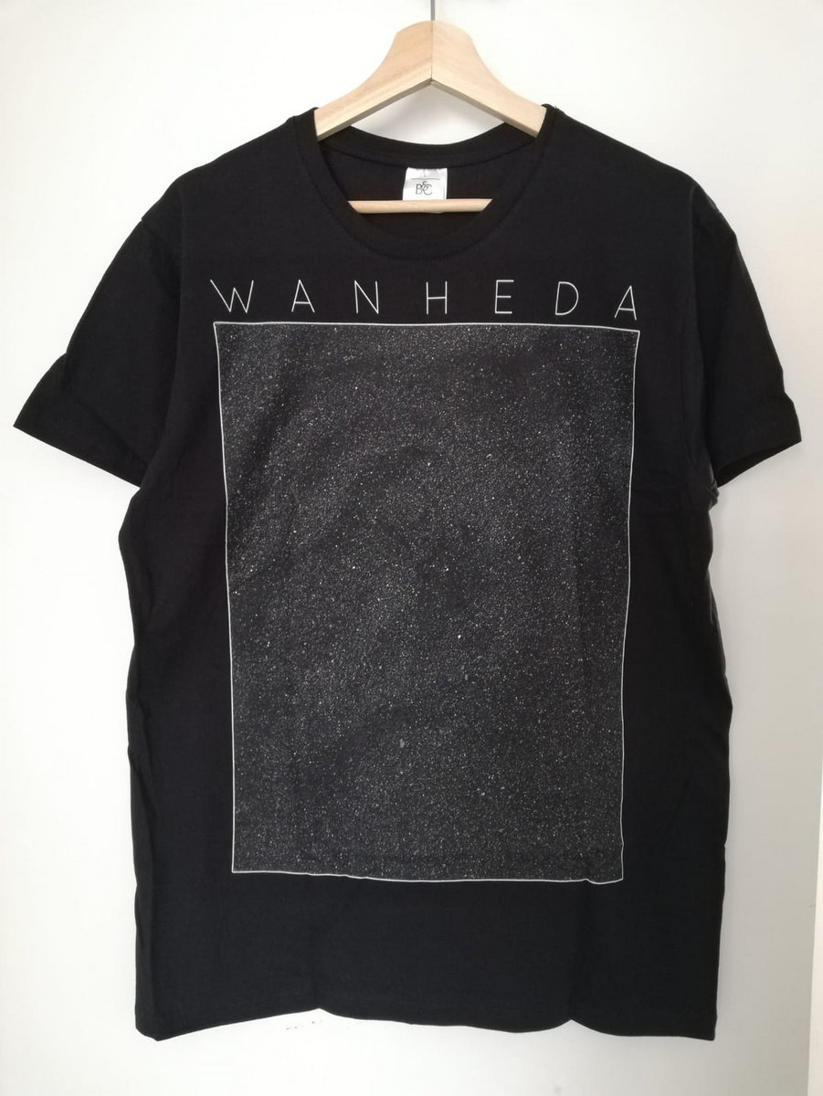 "Night Sky" Tshirt Black WANHEDA